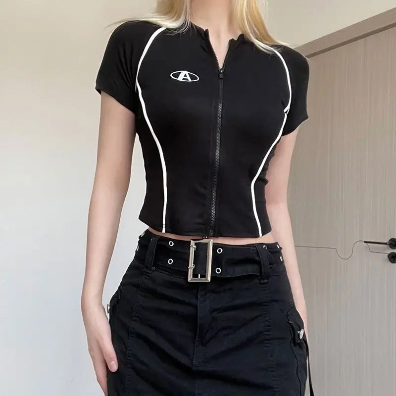 Y2K Korean Vintage T-shirt