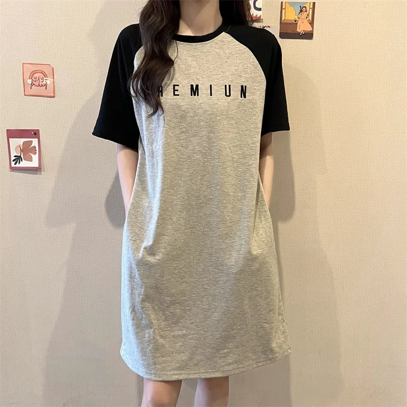 Summer Loose Dress